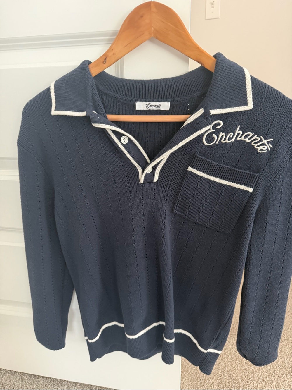 Enchante knit long sleeve